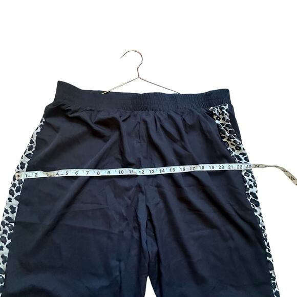 Wapi windbreaker Leopard print pants size 1X - Picture 4 of 7